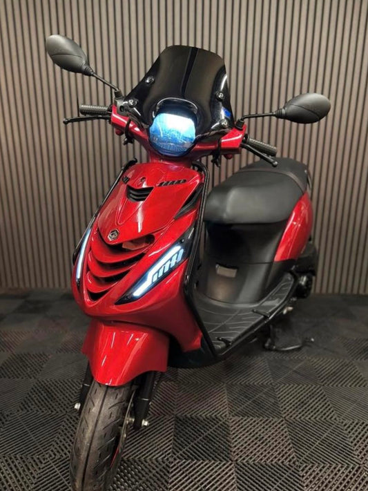 PIAGGIO ZIP BROM 2024 (1eig) FULL OPTION candy red