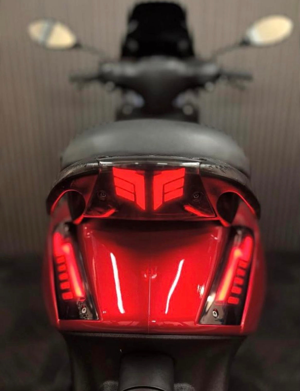 PIAGGIO ZIP BROM 2024 (1eig) FULL OPTION candy red