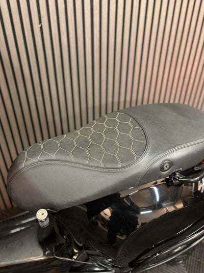 VESPA SPRINT 2022 BROM 4T 3V FULL OPTION GLANS ZWART BOMVOL