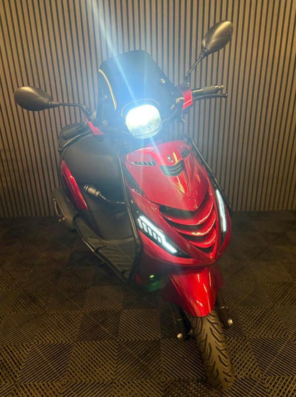 PIAGGIO ZIP 4T 3V BROM 2021 FULL OPTION CANDY RED