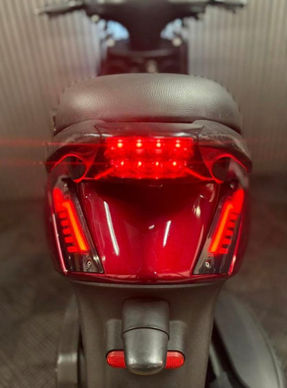 PIAGGIO ZIP 4T 3V BROM 2021 FULL OPTION CANDY RED