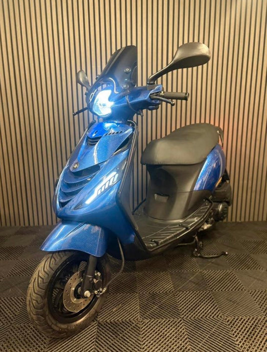 PIAGGIO ZIP 4T 3V BROM 2023 FULL OPTION GALAXY BLUE