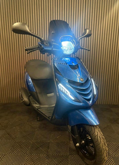 PIAGGIO ZIP 4T 3V BROM 2023 FULL OPTION GALAXY BLUE