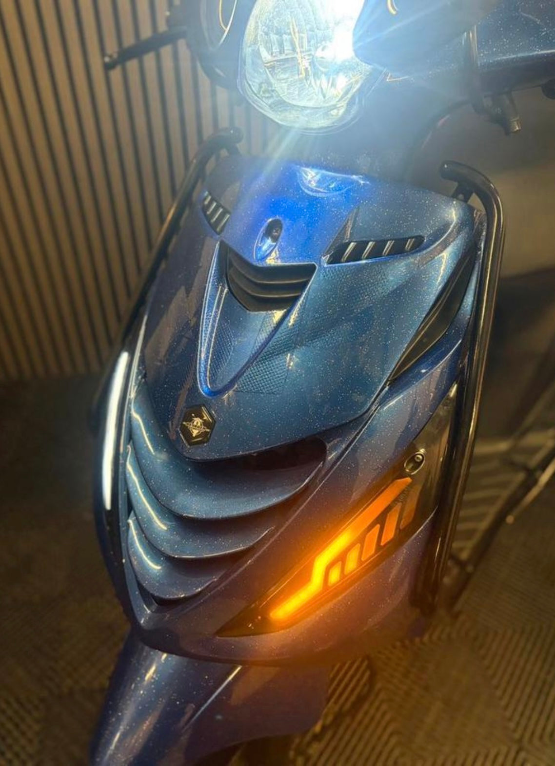 PIAGGIO ZIP 4T 3V BROM 2023 FULL OPTION GALAXY BLUE