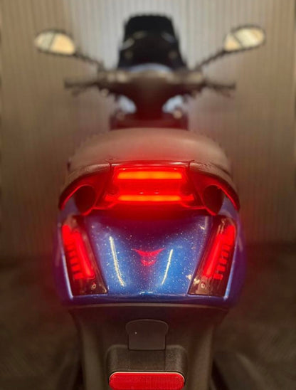 PIAGGIO ZIP 4T 3V BROM 2023 FULL OPTION GALAXY BLUE