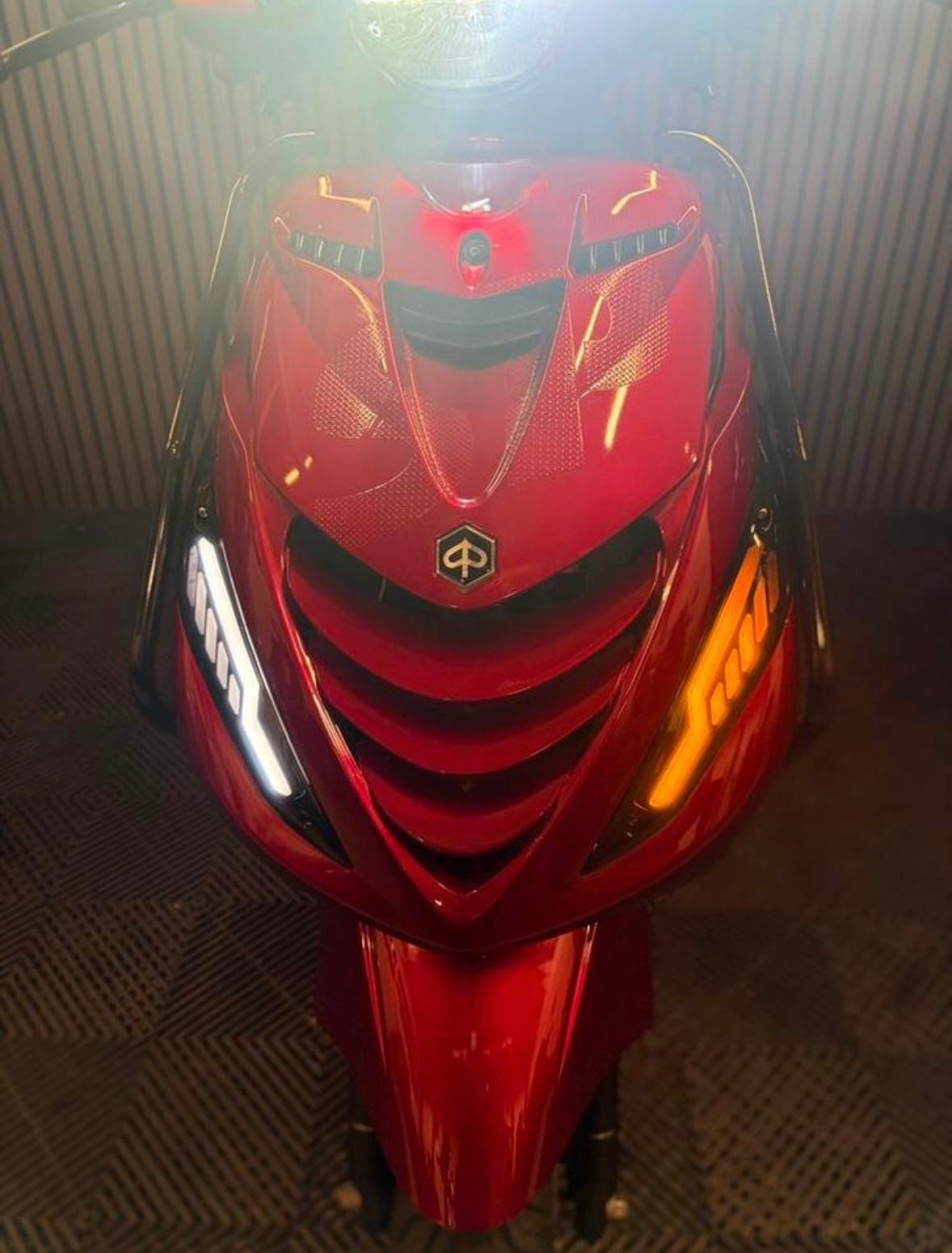 PIAGGIO ZIP 4T 3V BROM 2021 FULL OPTION CANDY RED