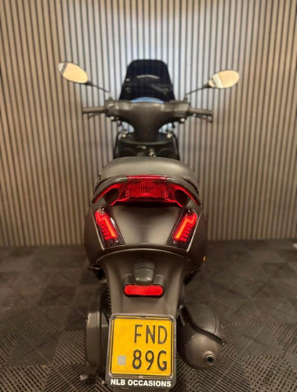 PIAGGIO ZIP 4T 3V BROM 2022 FULL OPTION MAT ZWART