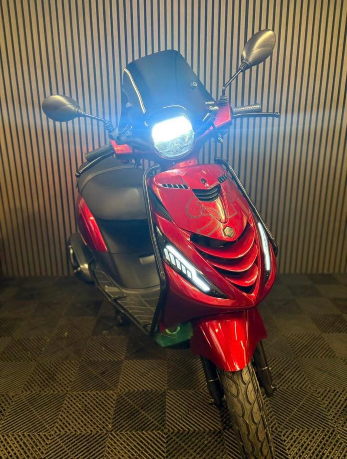 PIAGGIO ZIP 4T 3V BROM 2022 FULL OPTION CANDY RED
