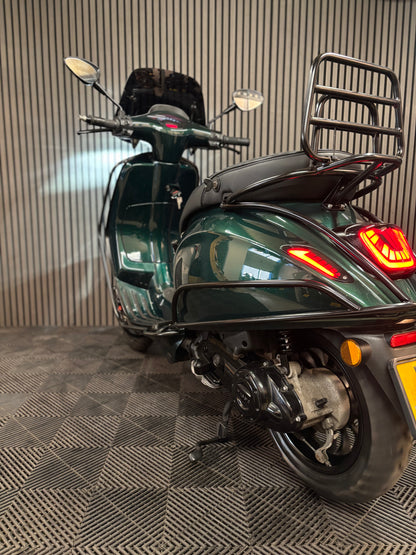 VESPA SPRINT BROM 2021 3V 4T FULL OPTION VERDE GROEN
