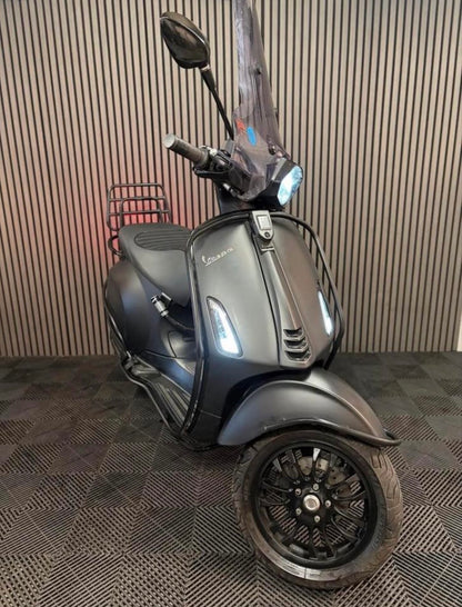 VESPA SPRINT 4T 3V BROM 2018 NOTTE MAT ZWART FULL OPTION