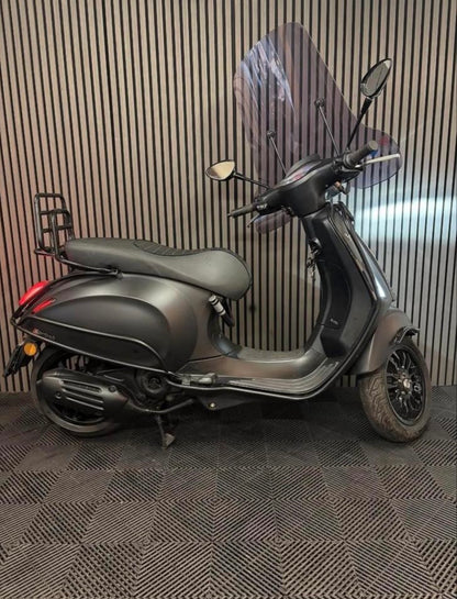 VESPA SPRINT 4T 3V BROM 2018 NOTTE MAT ZWART FULL OPTION