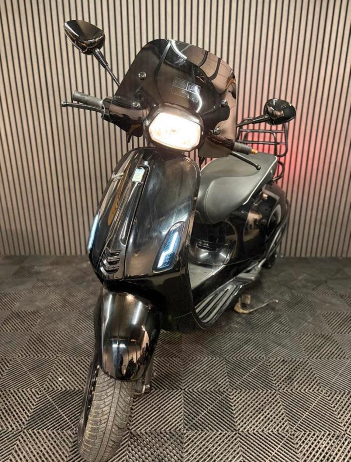 VESPA SPRINT 4T 4V 2017 BROM FULL OPTION