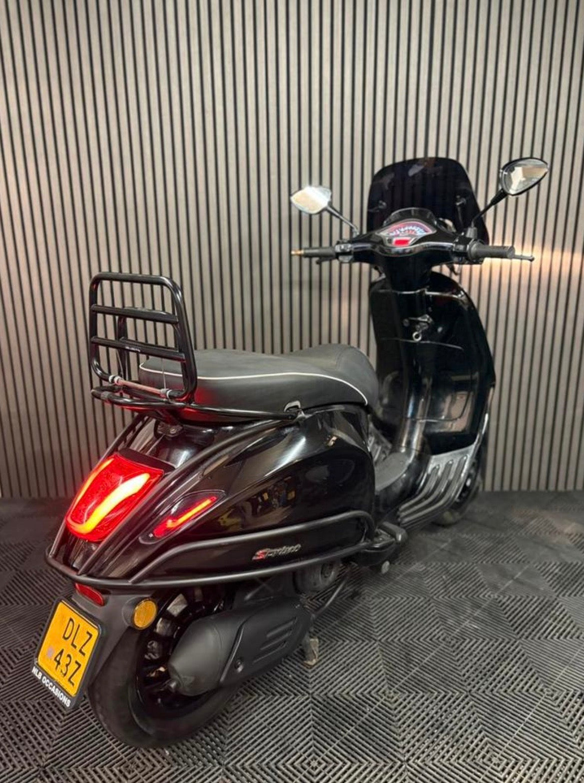VESPA SPRINT 4T 4V 2017 BROM FULL OPTION