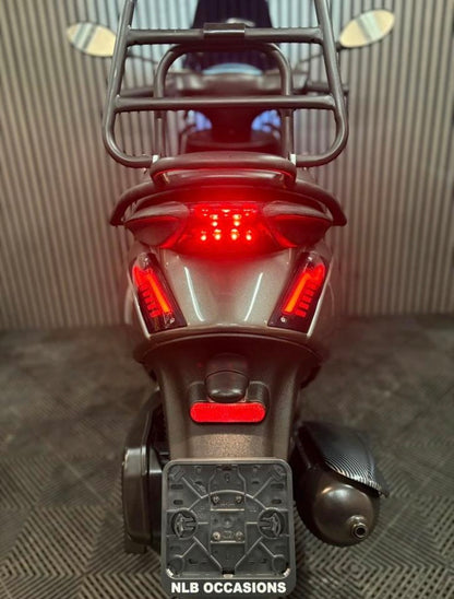 PIAGGIO ZIP 4T 3V BROM 2022 FULL OPTION PORSCHE AGAAT GRIJS