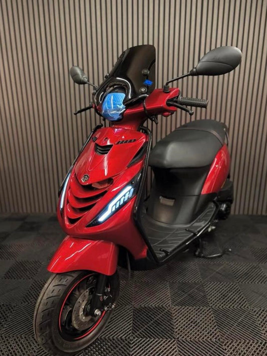 PIAGGIO ZIP BROM 2024 (1eig) FULL OPTION candy red