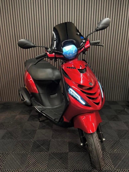 PIAGGIO ZIP BROM 2024 (1eig) FULL OPTION candy red