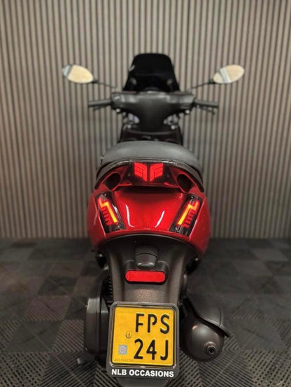 PIAGGIO ZIP BROM 2024 (1eig) FULL OPTION candy red