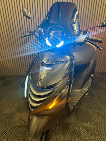 PIAGGIO ZIP 4T 3V BROM 2022 MAT ZWART 1 EIGENAAR FULL OPTION