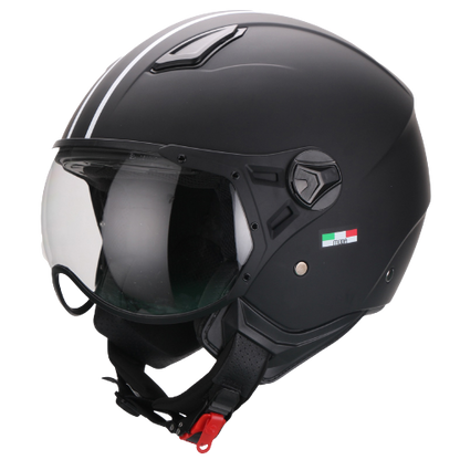 Helm vito jet moda notte