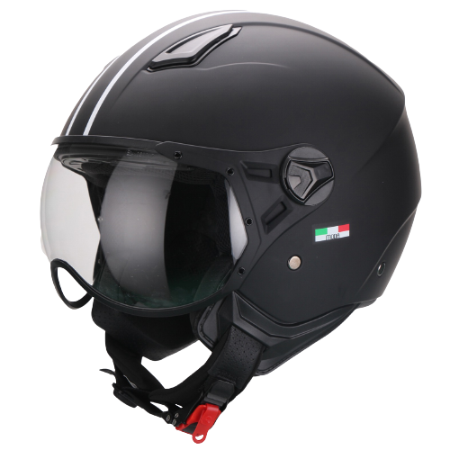 Helm vito jet moda notte