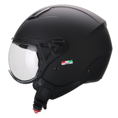 Helm vito jet moda notte