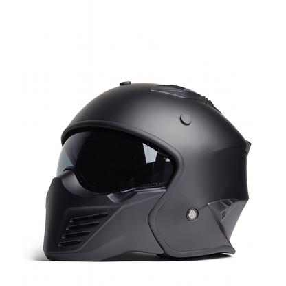 Helm vito jet bruzano mat zwart