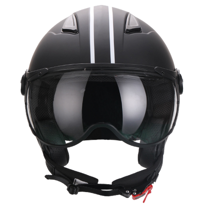 Helm vito jet moda notte