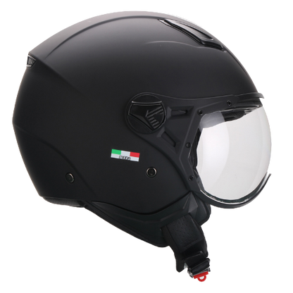 Helm vito jet moda notte